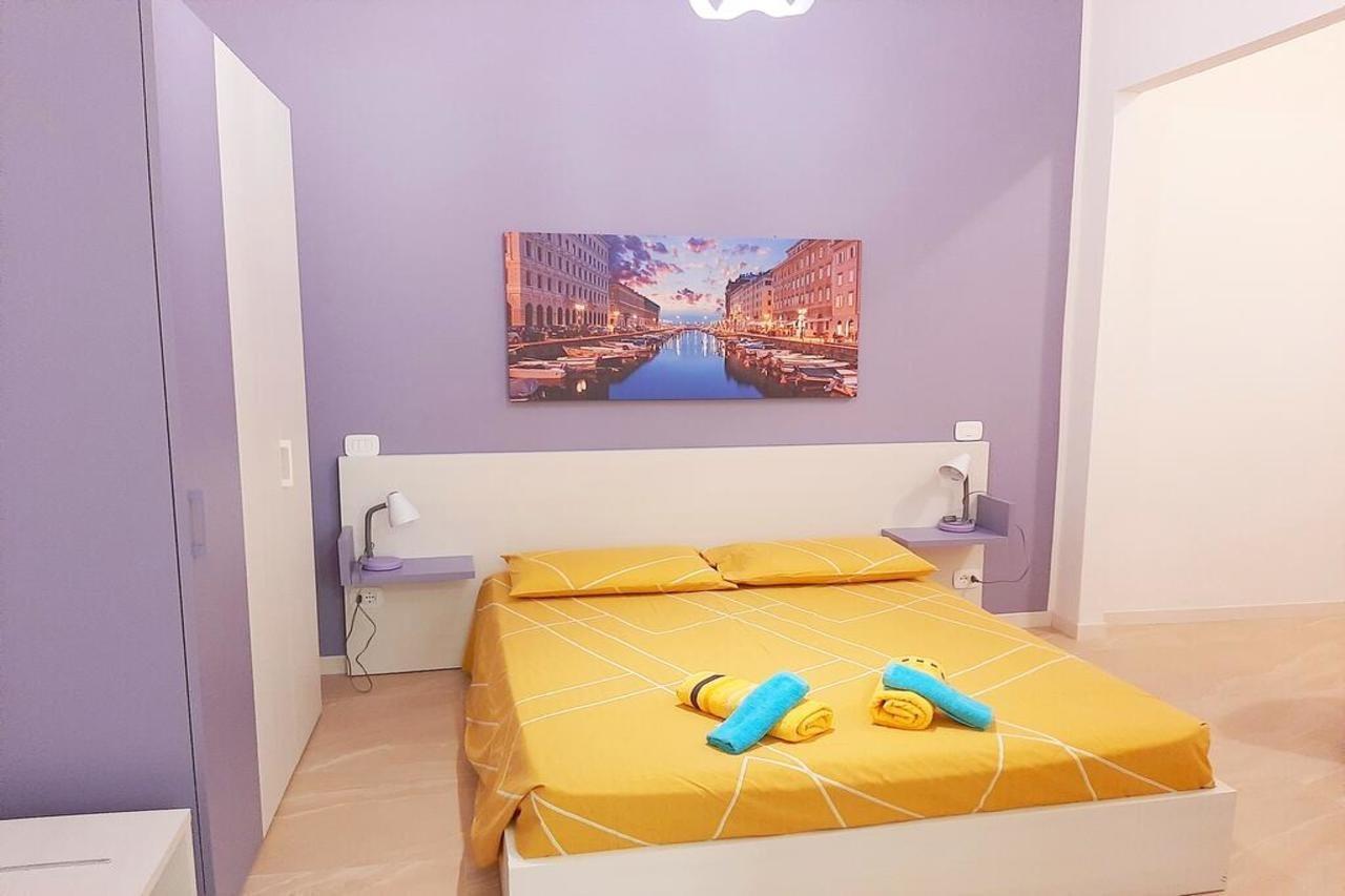 Trieste Center Rooms & Apartments - Fiori Di Trieszt Kültér fotó
