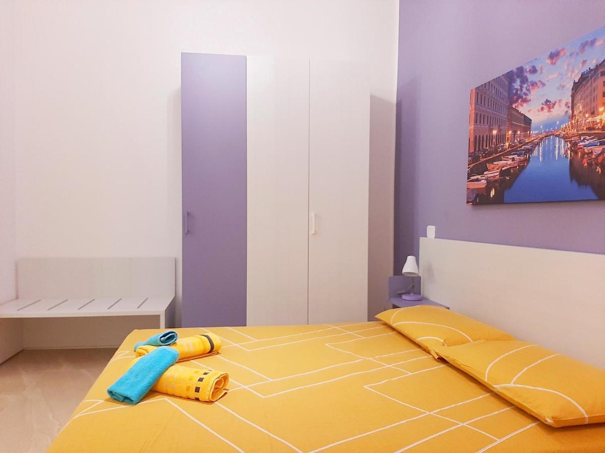 Trieste Center Rooms & Apartments - Fiori Di Trieszt Kültér fotó